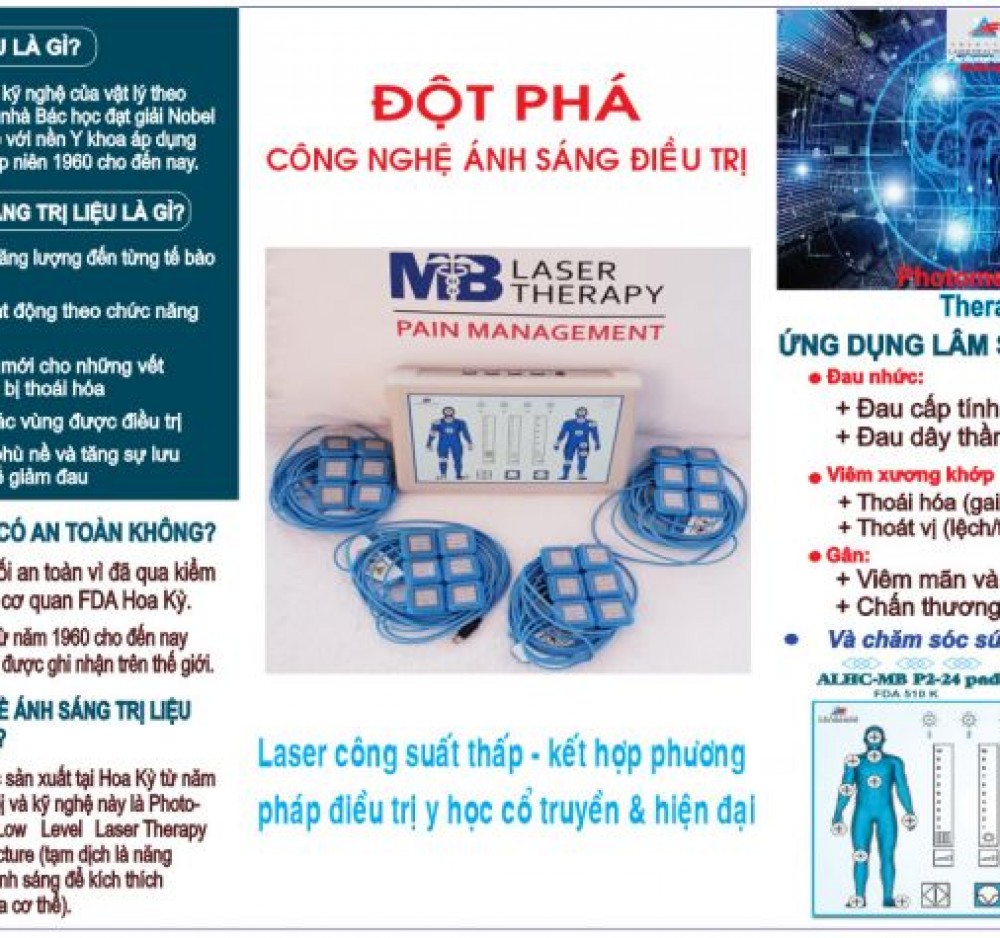 Các danh mục mà chúng tôi đang điều trị
