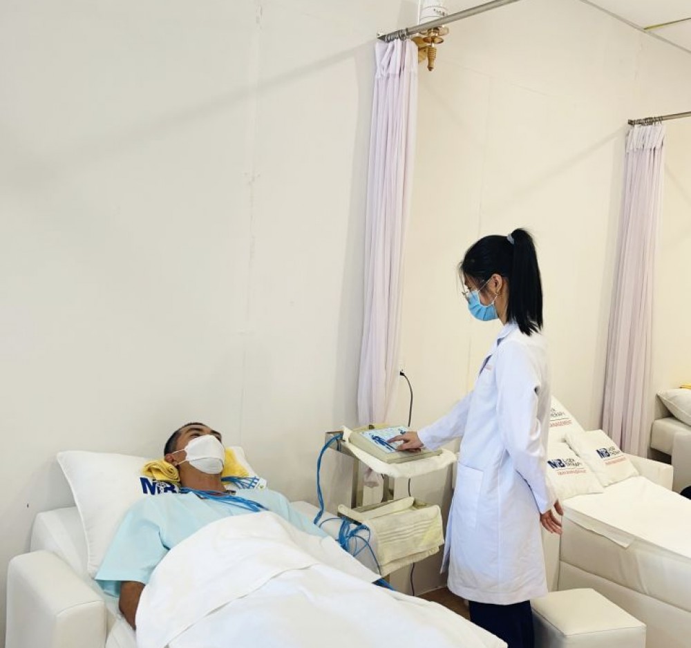 HÌNH ẢNH ĐANG ĐIỀU TRỊ
