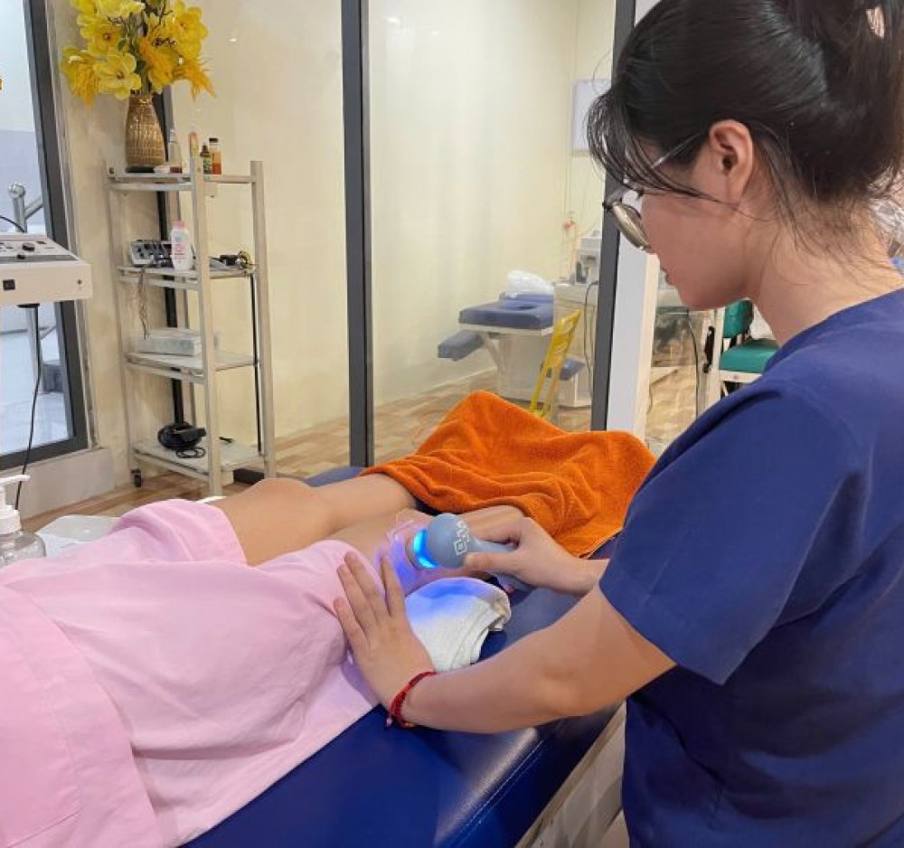 Siêu âm trị liệu- Đẩy lùi cấp tốc cơn đau - Giảm viêm giãn cơ- Tái tạo và làm lành mô cơ tổn thương