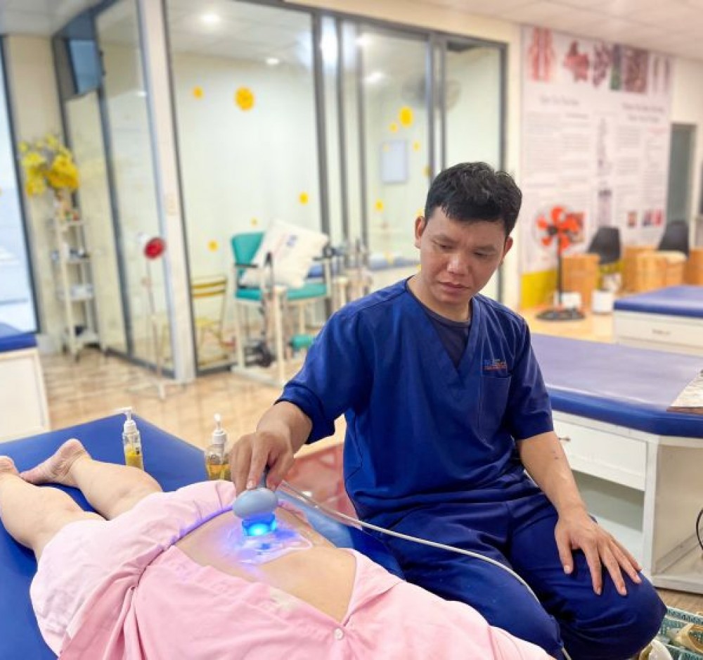 Siêu âm trị liệu- Đẩy lùi cấp tốc cơn đau - Giảm viêm giãn cơ- Tái tạo và làm lành mô cơ tổn thương
