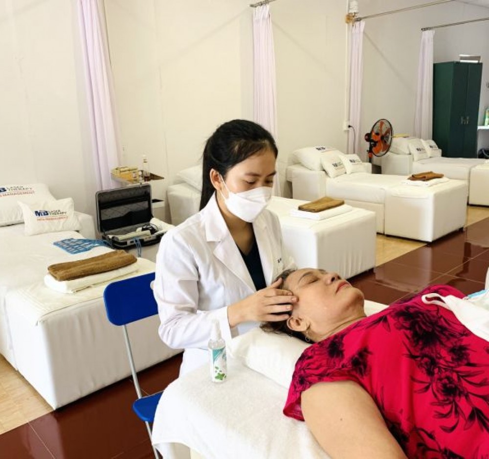 HÌNH ẢNH ĐANG ĐIỀU TRỊ