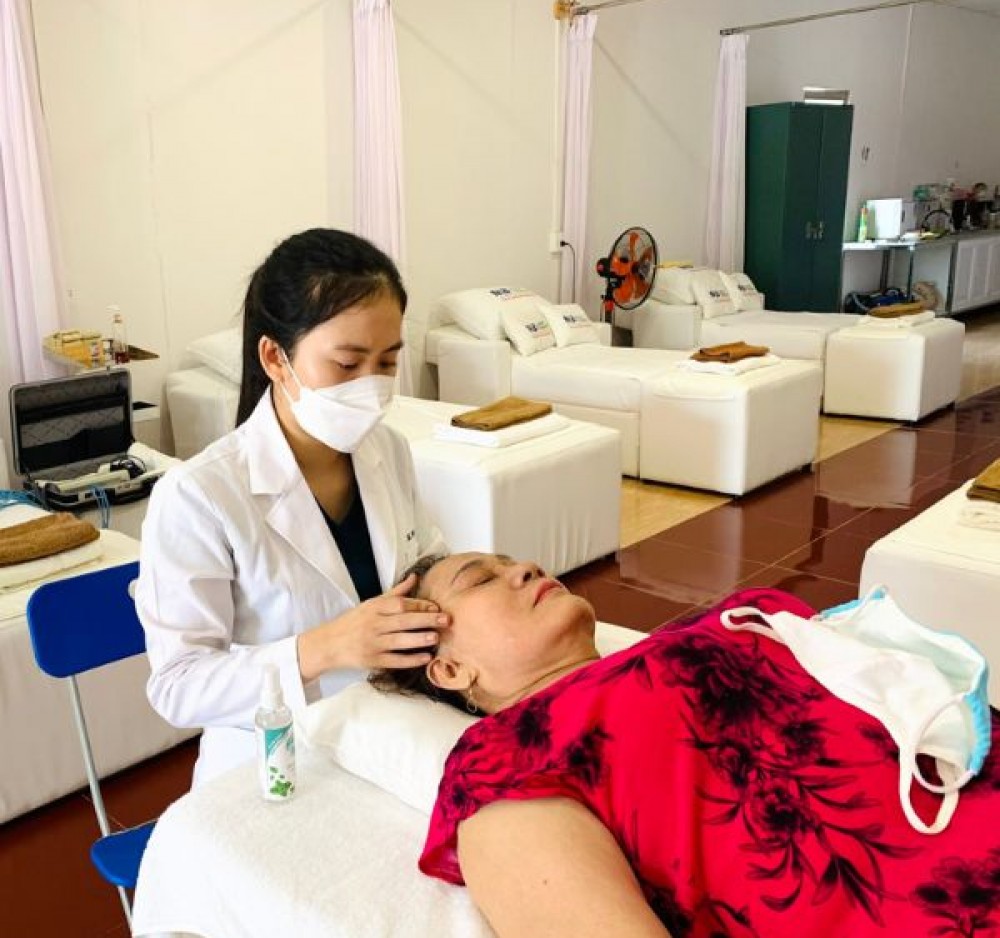 HÌNH ẢNH ĐANG ĐIỀU TRỊ