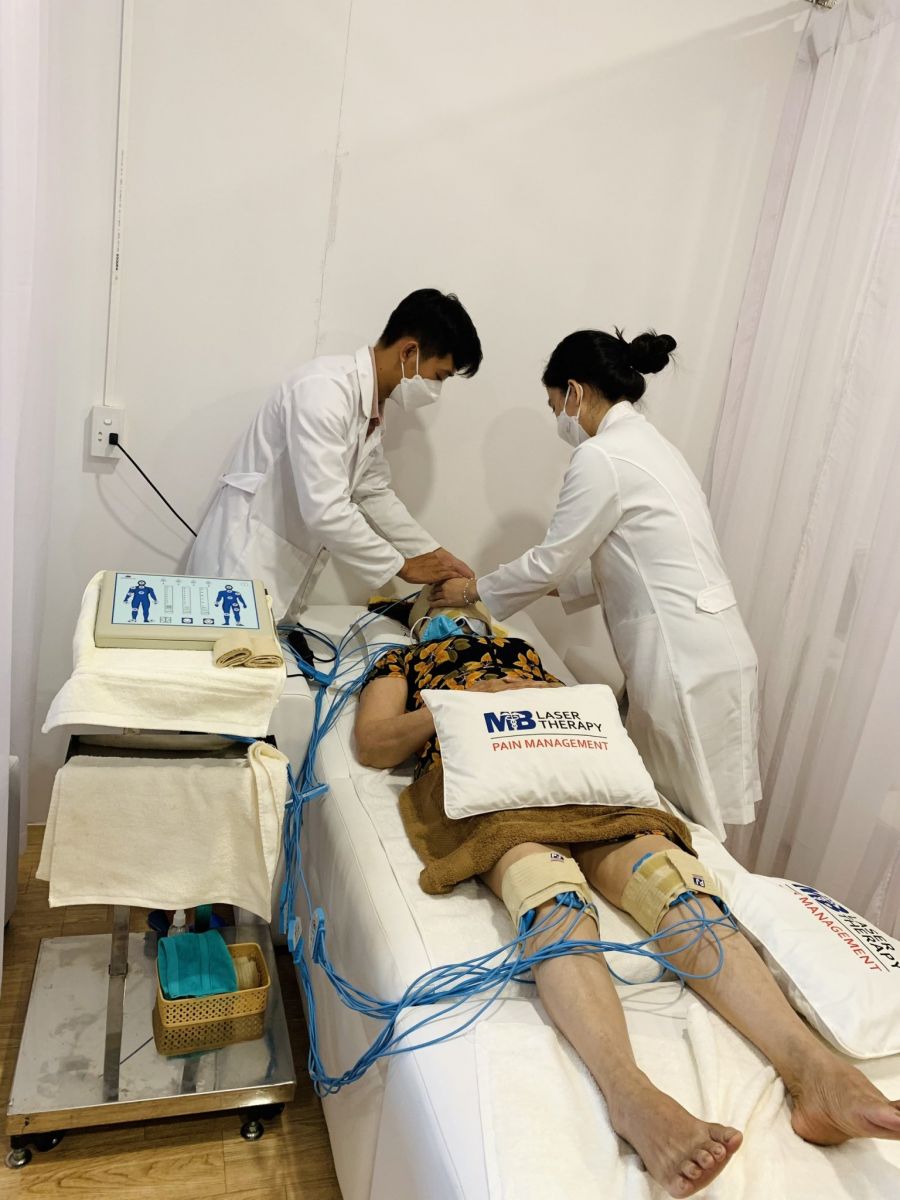 Điều Trị Viêm Xoang - Phòng Khám MB Laser Đồng Xoài