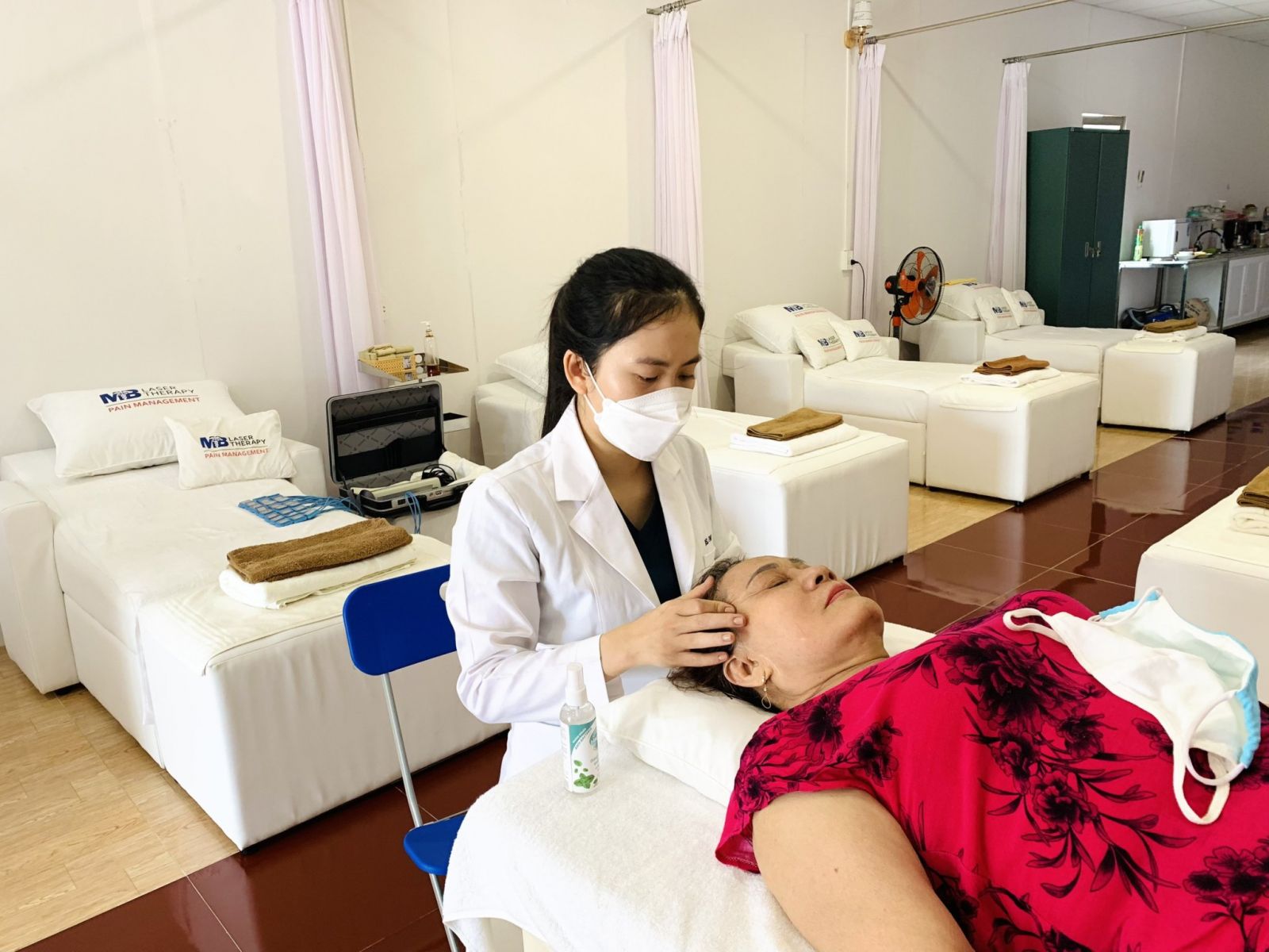 Điều Trị Viêm Xoang - Phòng Khám MB Laser Đồng Xoài