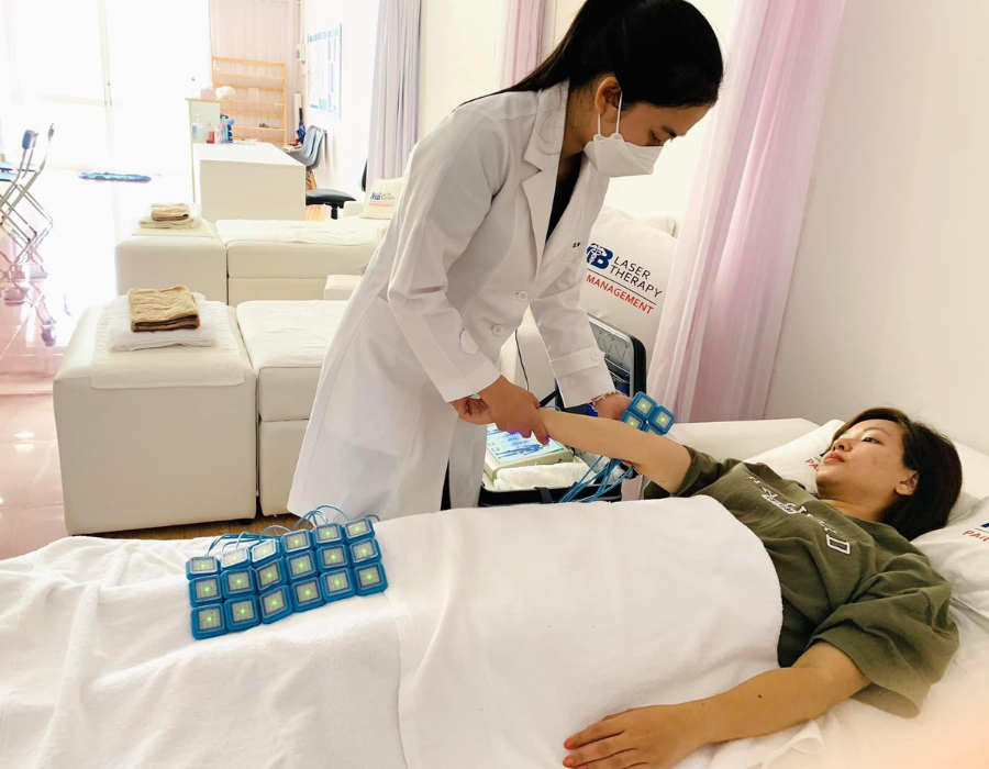 Hội Chứng Ống Cổ Tay Phòng Khám MB Laser ĐỒNG XOÀI