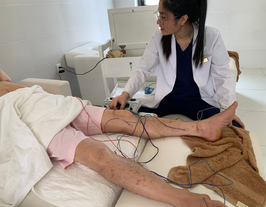Phục Hồi Sau Tai Biến Mạch Máu Não Phòng Khám MB Laser ĐỒNG XOÀI